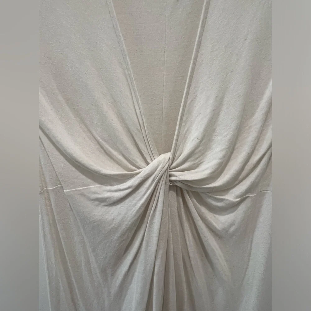 FP Beach Marina Maxi Dress, size XS, ivory white, free people beach coverup